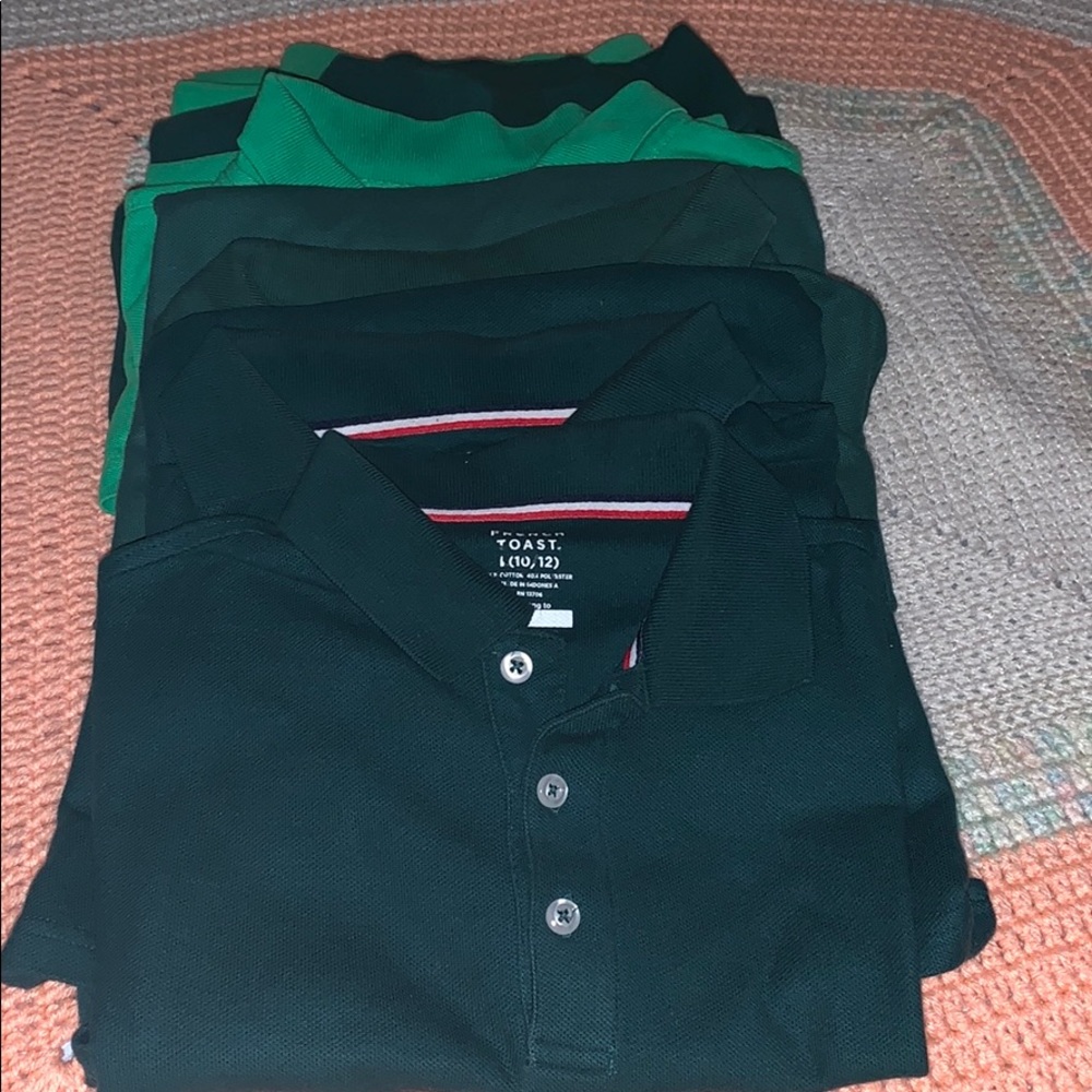 Selling uniform polos for school